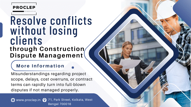 Resolve Conflicts Without Losing Clients Through Construction Dispute Management