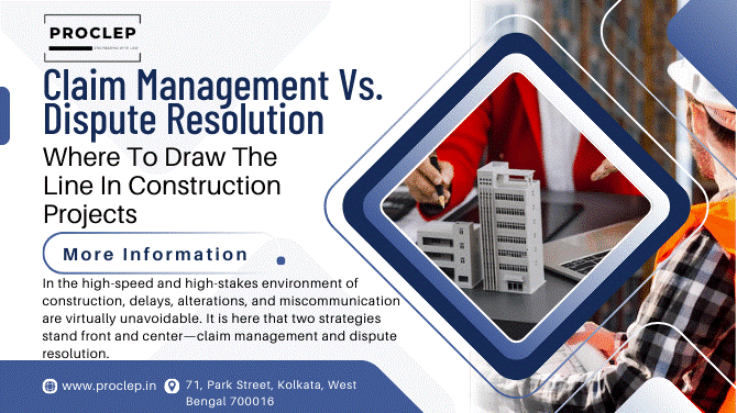 Claim Management Vs. Dispute Resolution – Where To Draw The Line In Construction Projects