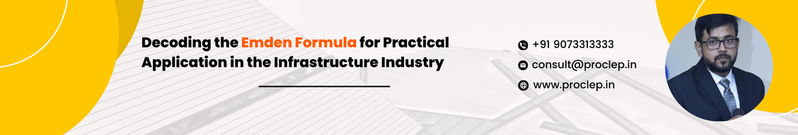 Decoding the Emden Formula for Practical Application in the Infrastructure Industry